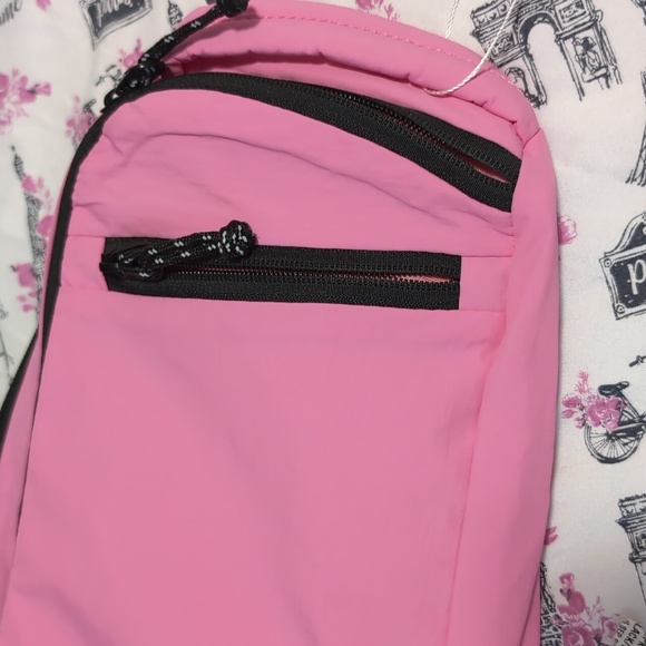 Pink Sling Backpack - Picture 8 of 8